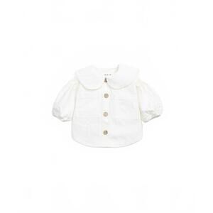 NEW PLAY UP baby's twill jacket in white